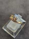 Inel aur 14k cu Diamante naturale