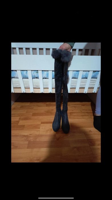 Cizme talie înaltă