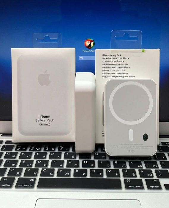 magsafe, поуербанк