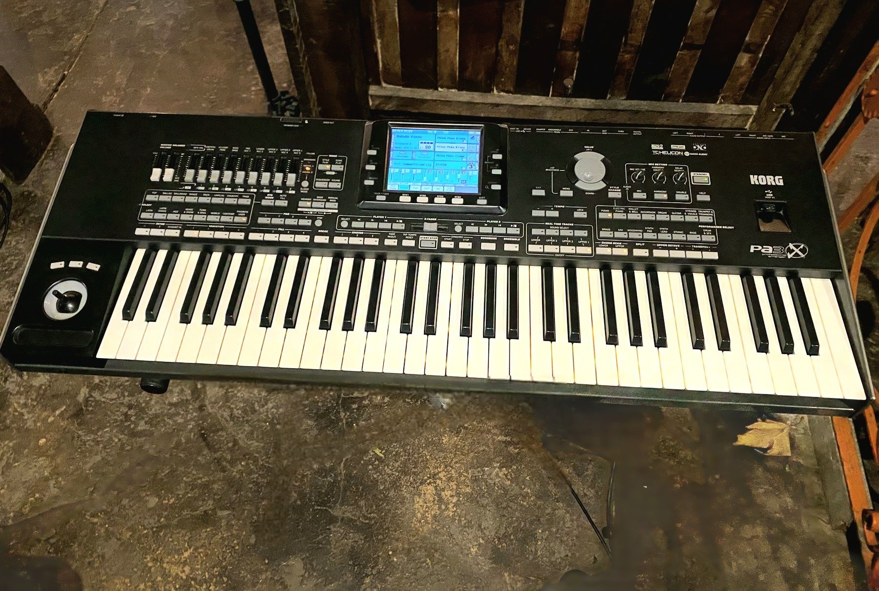 Korg pa3x unikat