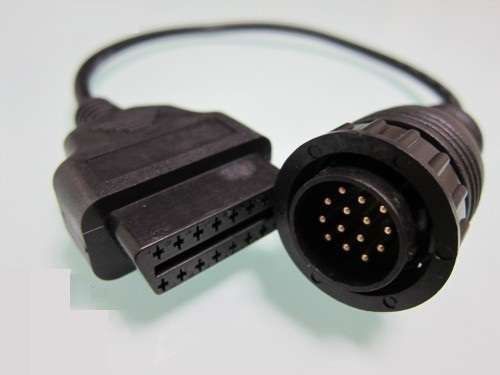 Cablu adaptor diagnoza Mercedes Sprinter / Vw LT 14 pini - OBD2 16 pin