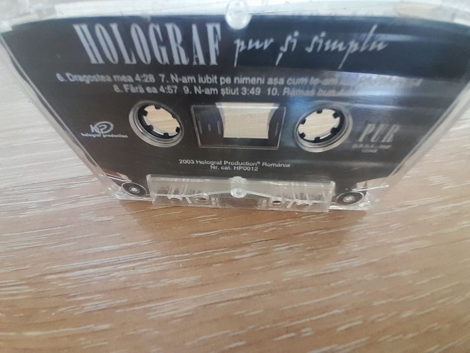 Holograf pur și simplu
