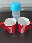 Lot servire cafea ceai frappe!