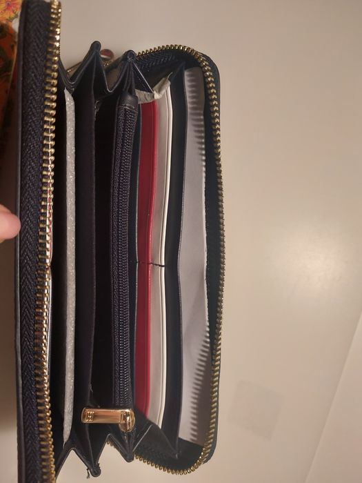Portofel piele Tommy Hilfiger