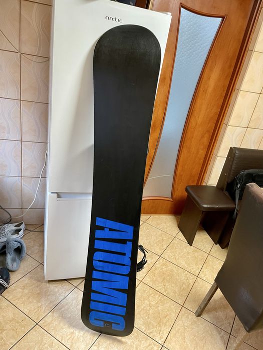 Placa  snowboard 168 cm atomic