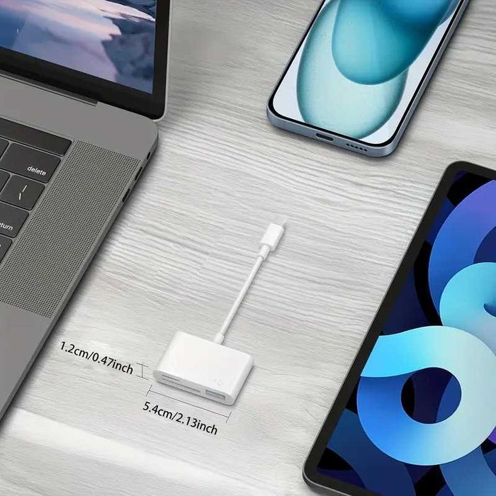USB-C Fast Adapter iPad Pro MacBook Air/Pro  - ULTIMUL PRODUS!!!