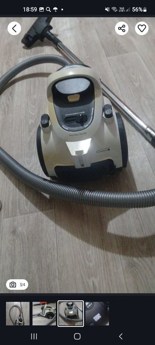 Пылесос Bocsh работает отлично