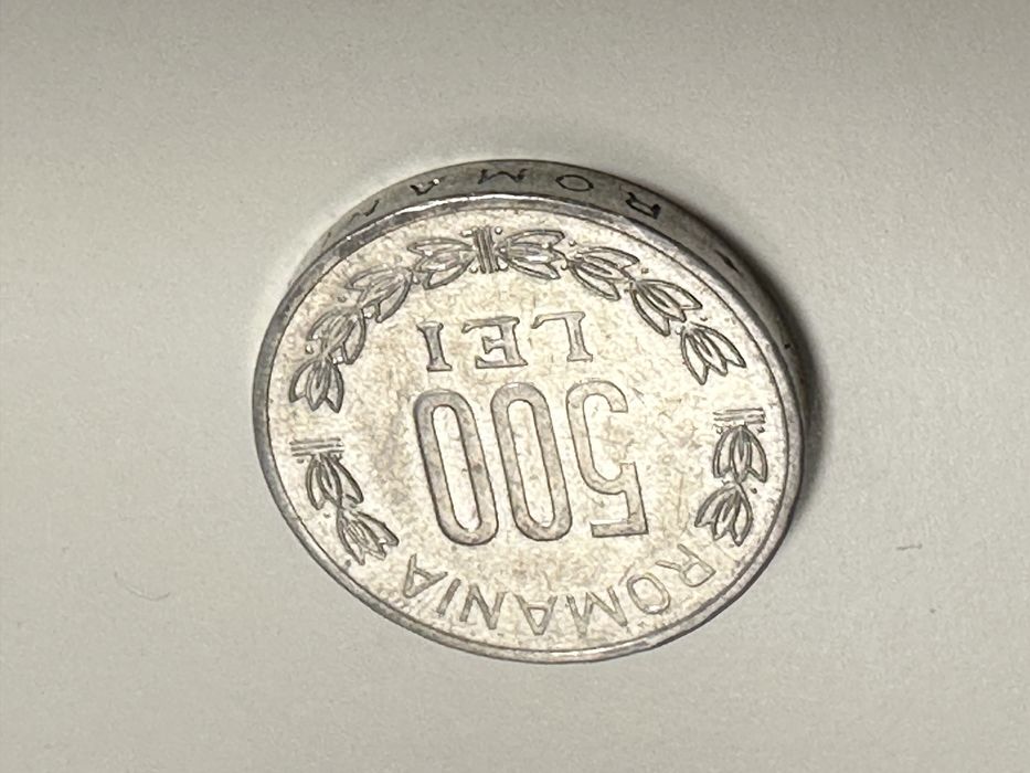 Moneda 500 lei an 2000
