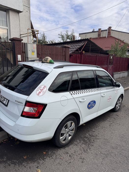 skoda fabia+autorizatie taxi