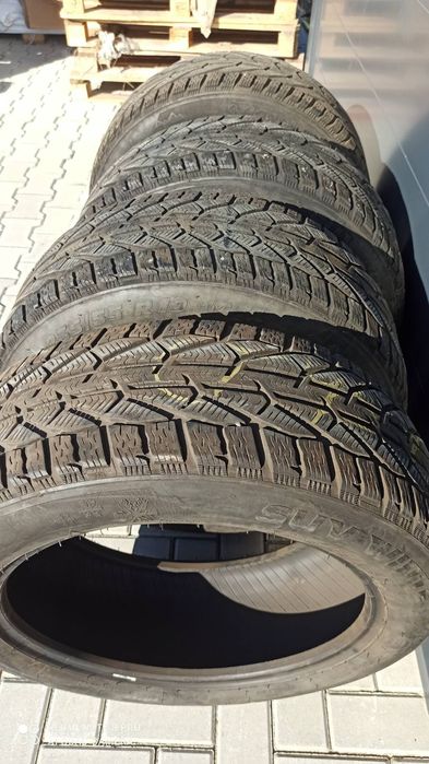 Комплект 4бр. Зимни гуми TIGAR SUV WINTER
 235/55 19 , 105V
 235/55 19