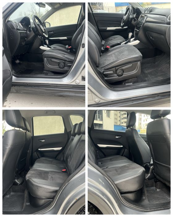 Suzuki Vitara 1.6 automat 4x4 an 2015 avariat