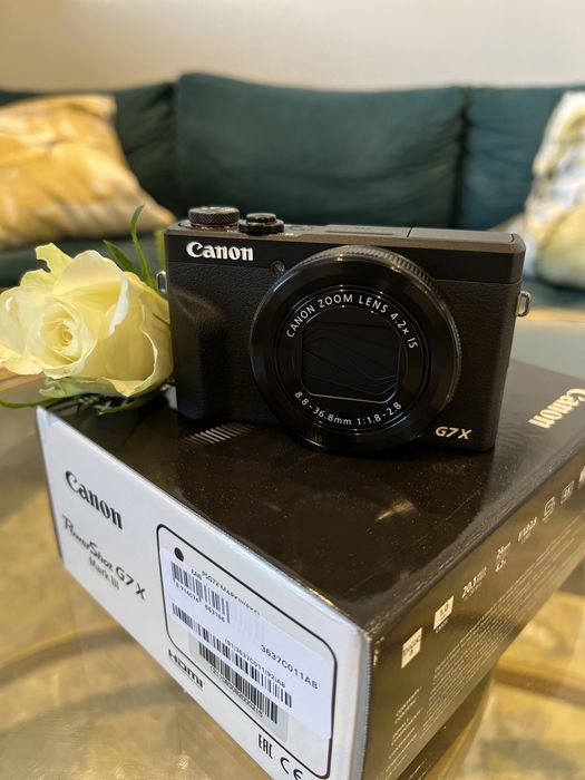 Canon G7 X Mark III