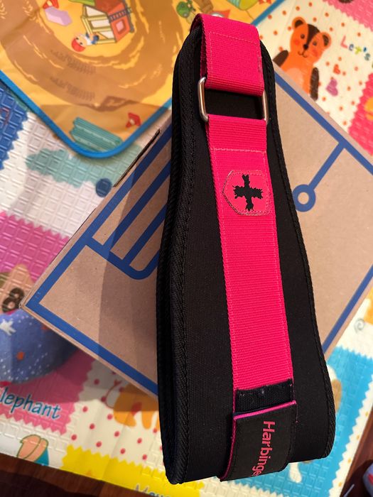 Centura fitness marca Harbinger si chingi fitnes greutati