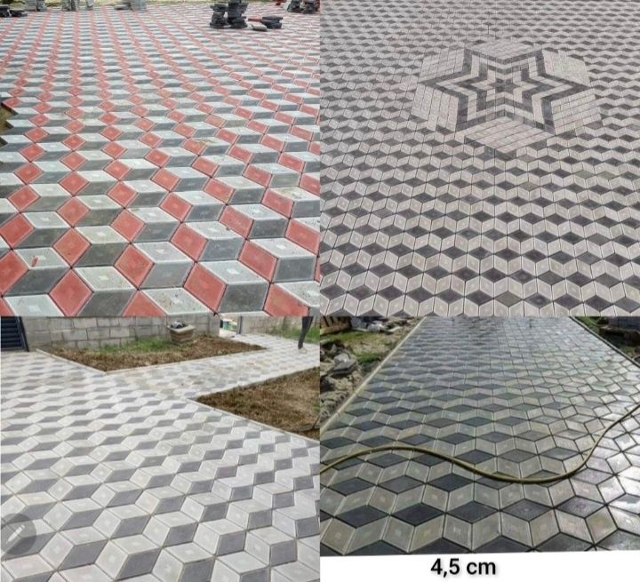 Pavele diferite modele