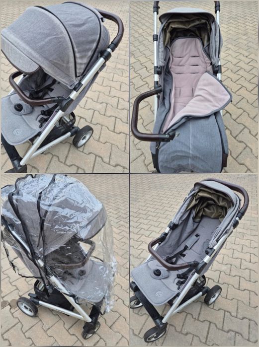 Carucior Mutsy NEXO, 9.5kg, husa termica si pelerina ploaie incluse