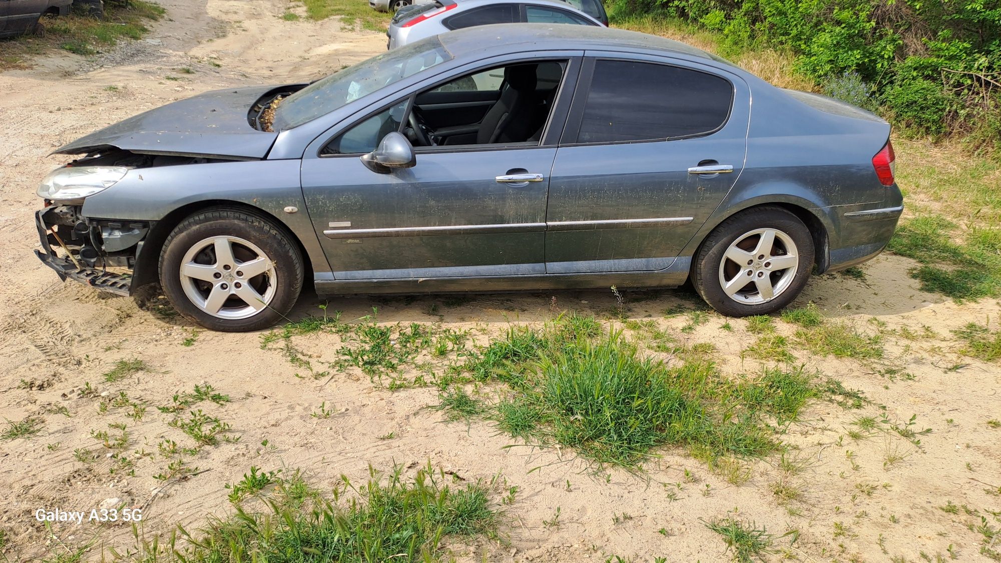 Пежо 407 /Peugeot 407 Face lift 2008г. на-части