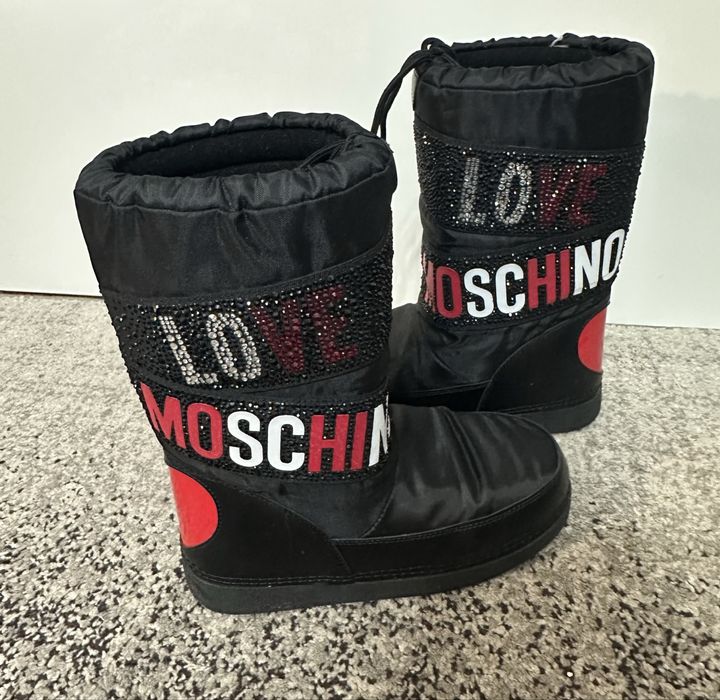Love Moschino snow boot