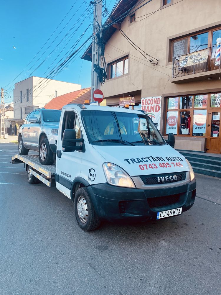 Autoplatforma Iveco Daily 35S11