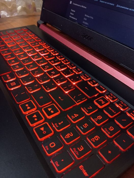 Геймърски Лаптоп ACER NITRO 5