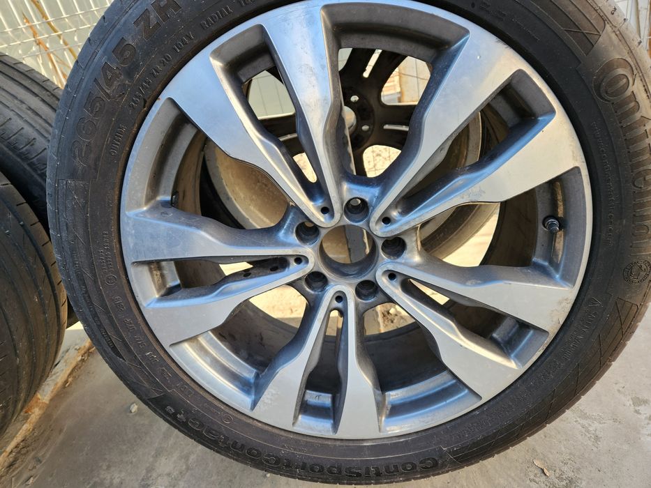 Jante și cauciucuri de iarna Mercedes-Benz GLE /265/45/R20