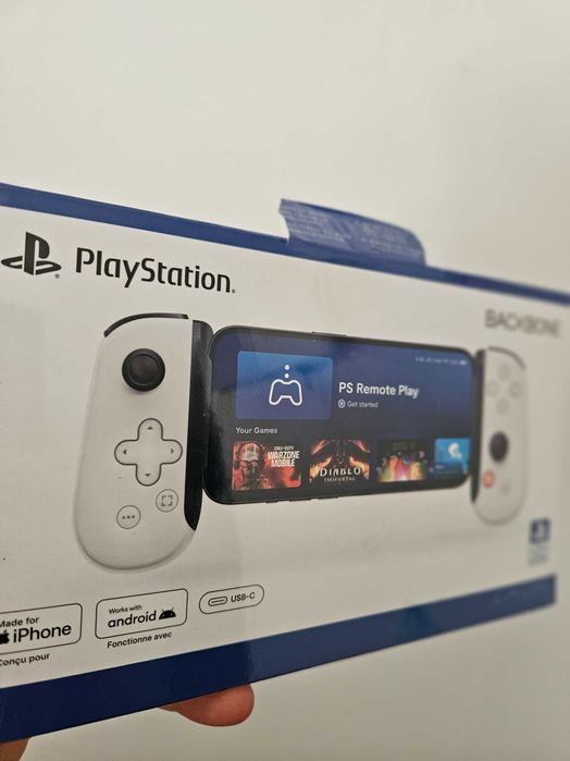 Playstation Backbone nou la cutie Garantie.