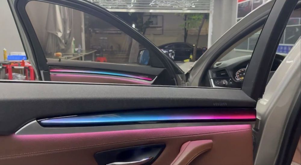 Kit trim-uri piano black f10 + ambientale incluse