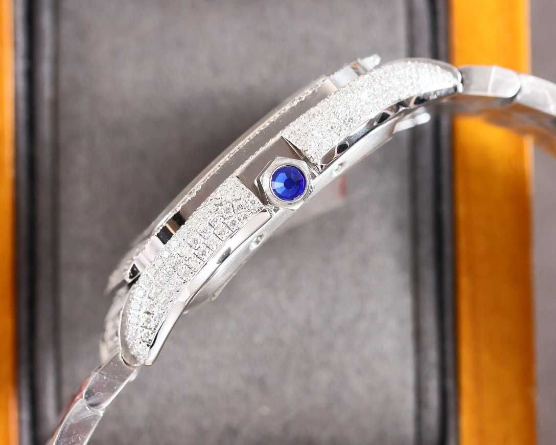 Ceas de bărbați automat Cartier Santos De Cartier