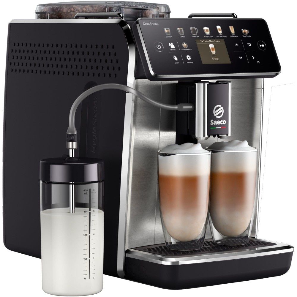 Супер автоматический кофемашина Philips Saeco Gran Aroma SM6582