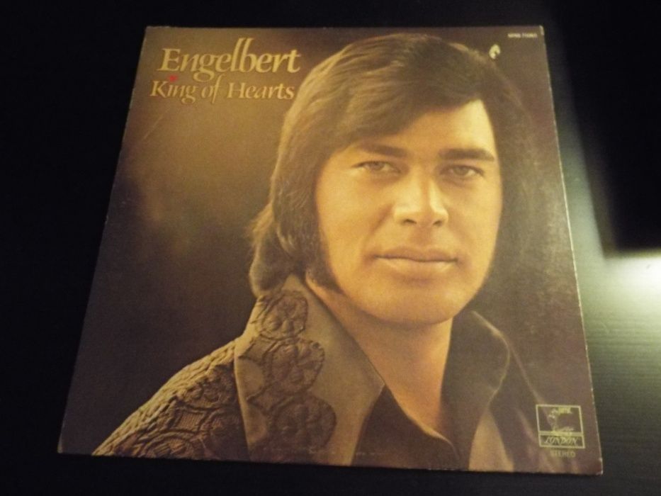 Vinil disc placa Engelbert Humperdinck editie rara Americana