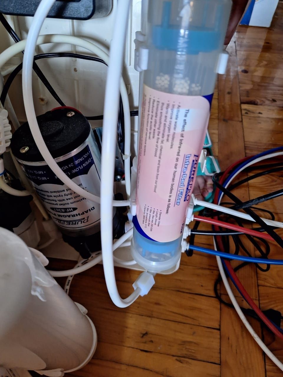Фильтр для воды под раковину PurePro, США