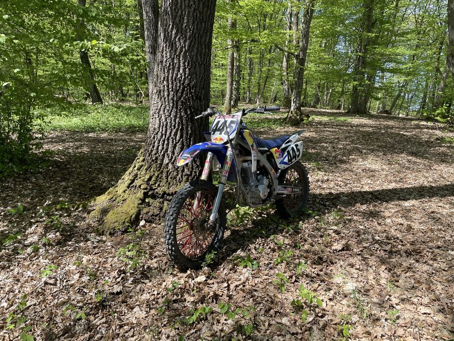 Yamaha yz250f - TMMP 250cm