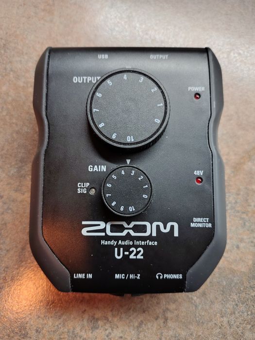 Звукова карта ZOOM u - 22