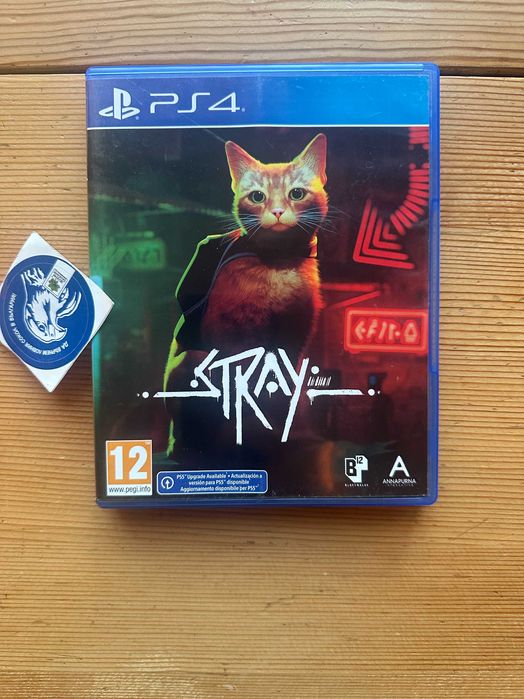 Stray за PlayStation 4 PS4 ПС4 PlayStation 5 PS5 PS 5