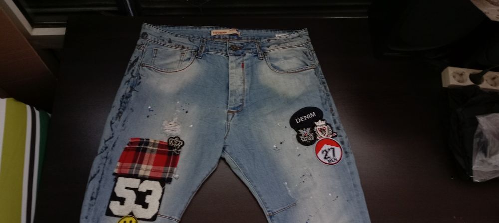 Denim дънки Yes Desing