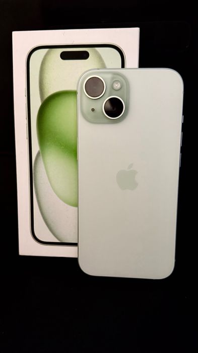 iphone 15, verde, 128GB
