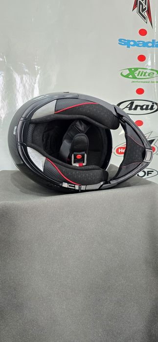 Cască moto modulară Carbon Hype XL