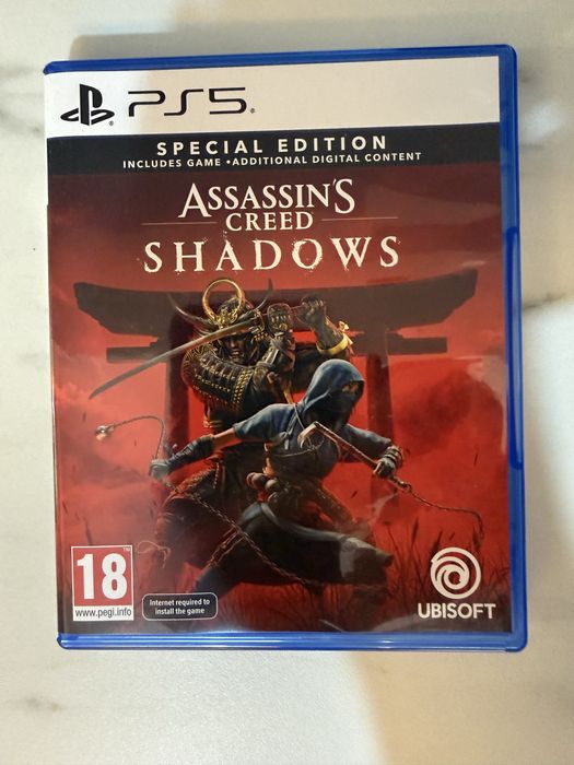 Assassin’s Creed Shadows PS5