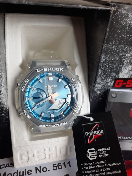 Casio G Shock GA 2100BM