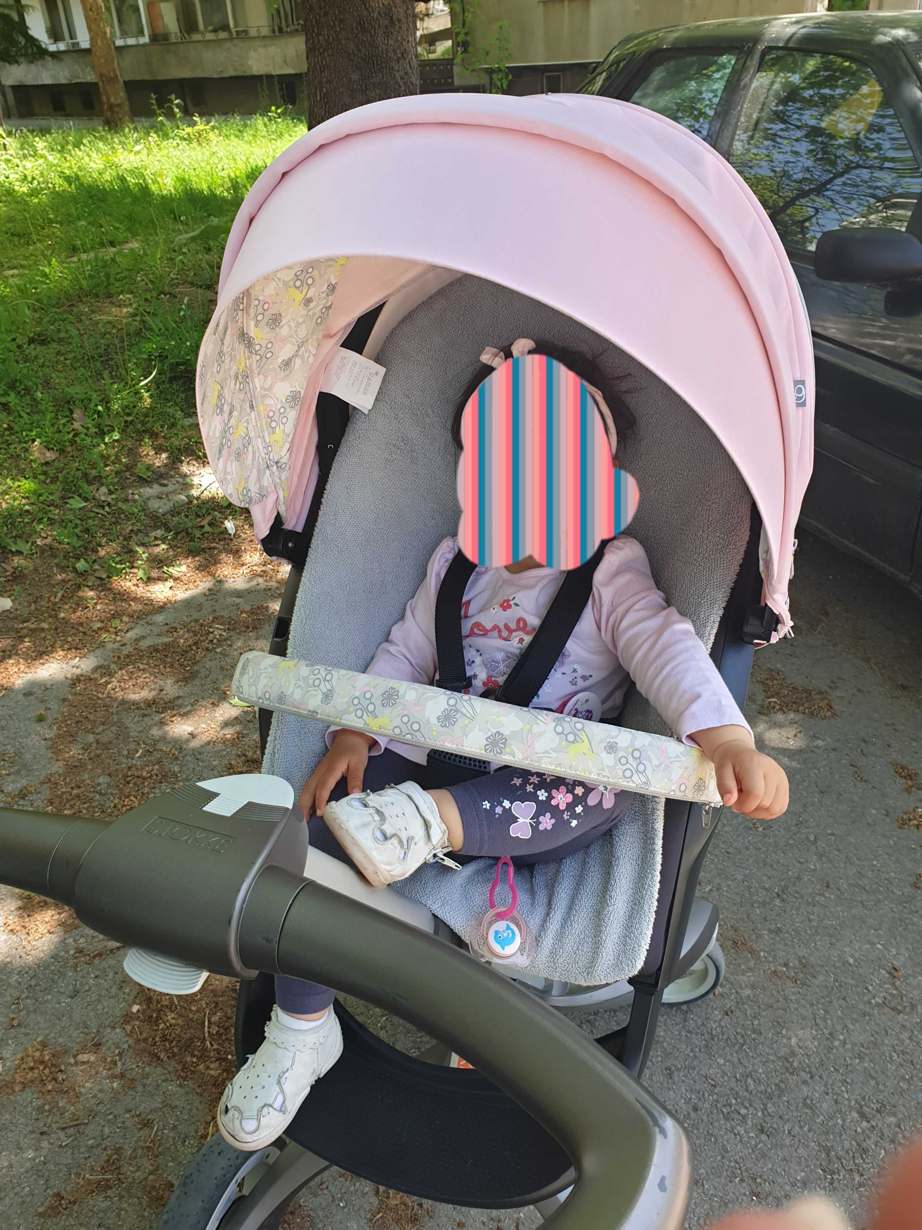 Бебешка количка Stokke