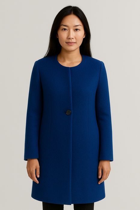 Женское осеннее пальто 38/44, Турция