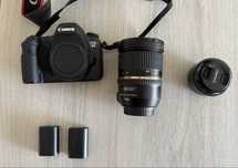Canon 6D + 2 obiective