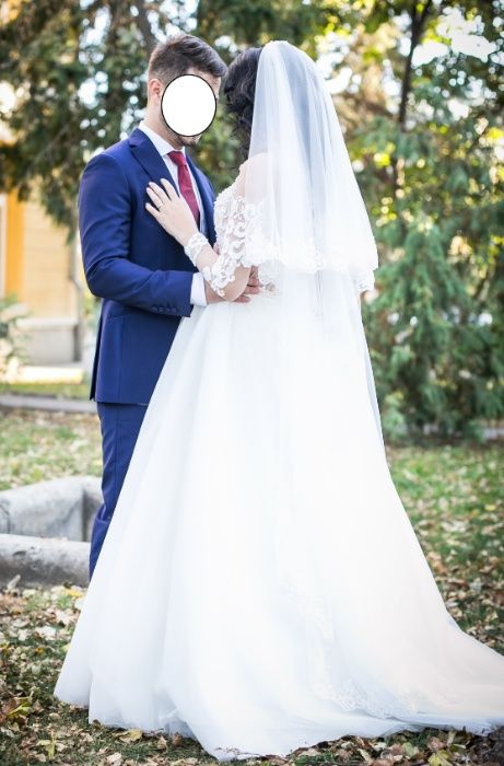 Rochie de mireasa xxs/xs