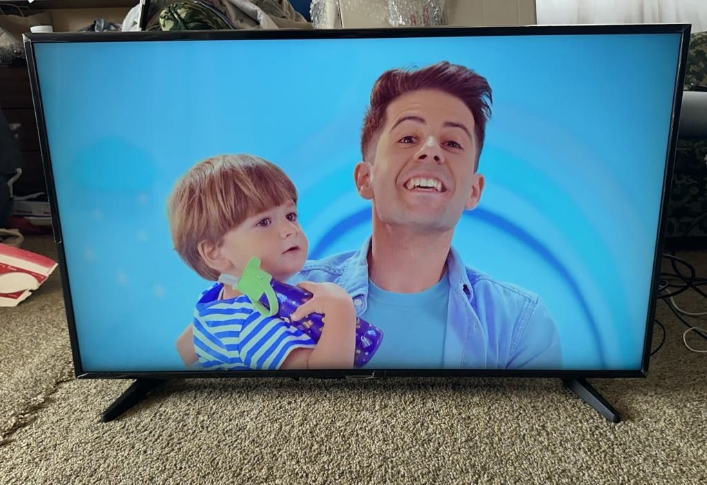 43" LED 4k TV Samsung SMART Ultra HD