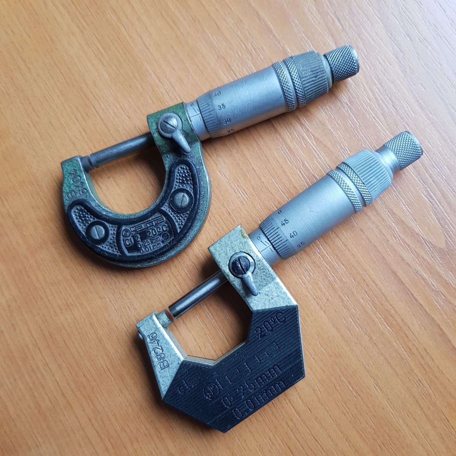micrometru 25-50 micrometre 0-25