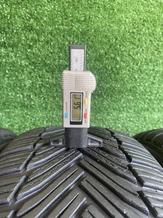 Set 4 anvelope Iarnă  215 60 R 16 99 H Michelin Alpin 6 Dot 3820