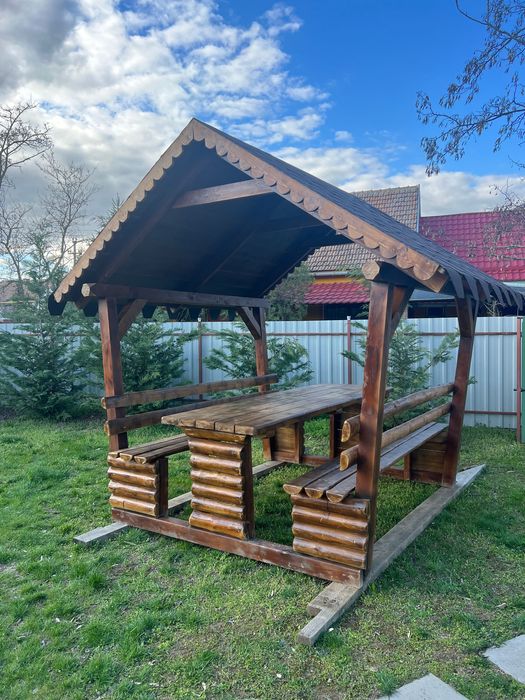 Foisoare Rustice 2m , 2,5 m
