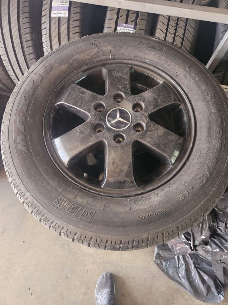 Оригинални Джанти за Mercedes Sprinter 6x130