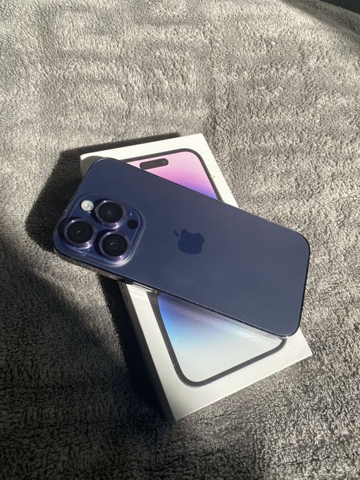 Продам iPhone 14 pro (256gb)