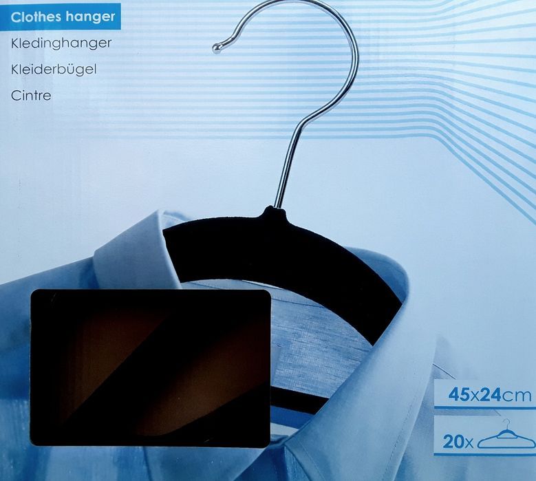 SET 20 UMERAȘE 45 x 24 Cm din plastic dur rezistent - NOI - 50 Lei