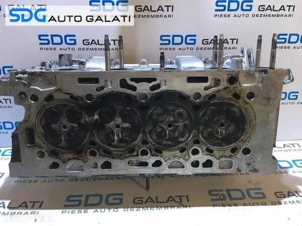 Chiulasa Chiuloasa Completa cu Capac Axe Came Supape si Tacheti Peugeot 207 1.6HDI 9HY / 9HZ 2006 - 2014 Cod 9655911480 9644994680